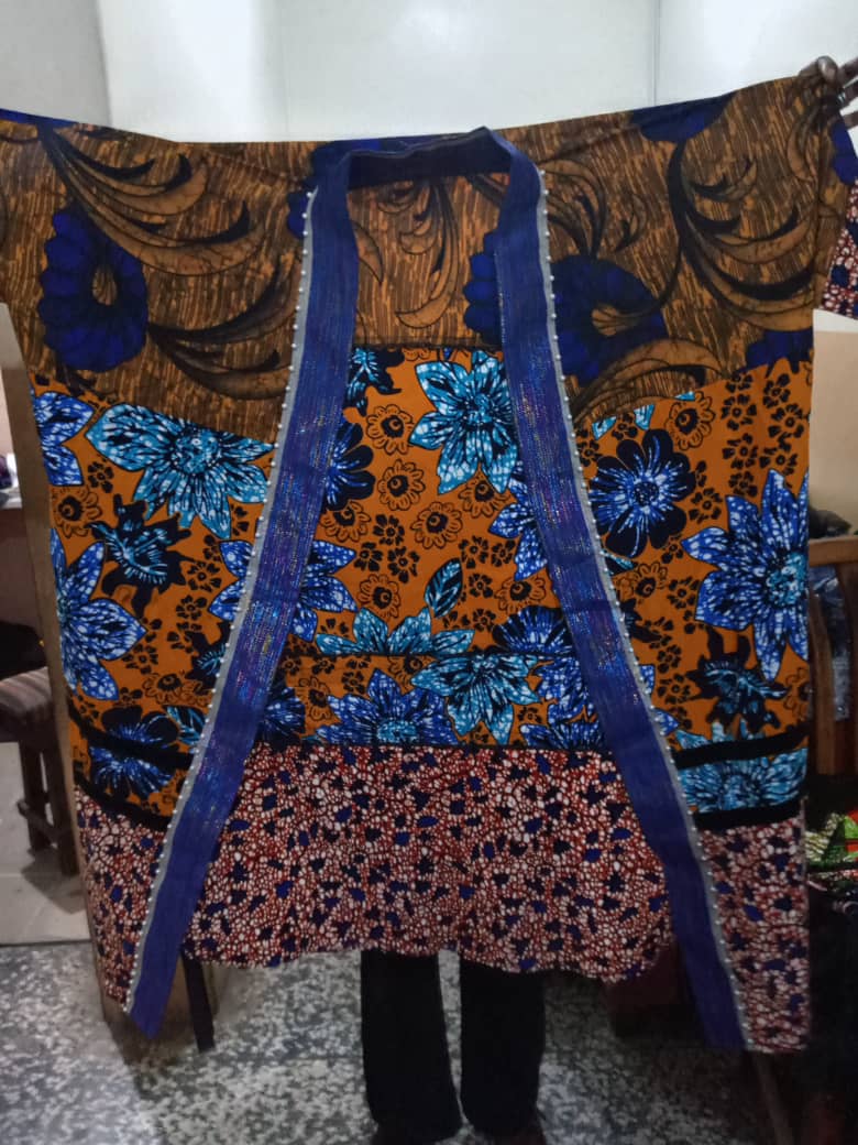 Ankara Kimono Jacket